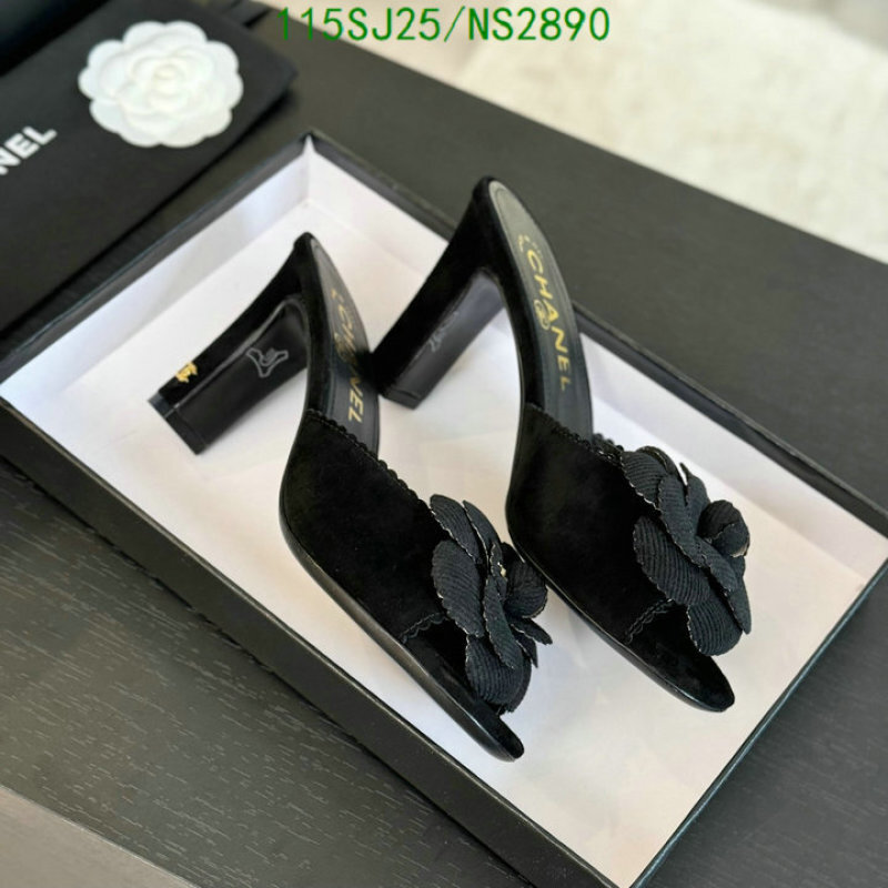 Women Shoes-Chanel Code: NS2890 $: 115USD