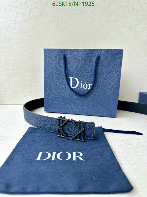 Belts-Dior Code: NP1926 $: 69USD-yupoo dhgate Belts-Dior Code: NP1926 $: 69USD