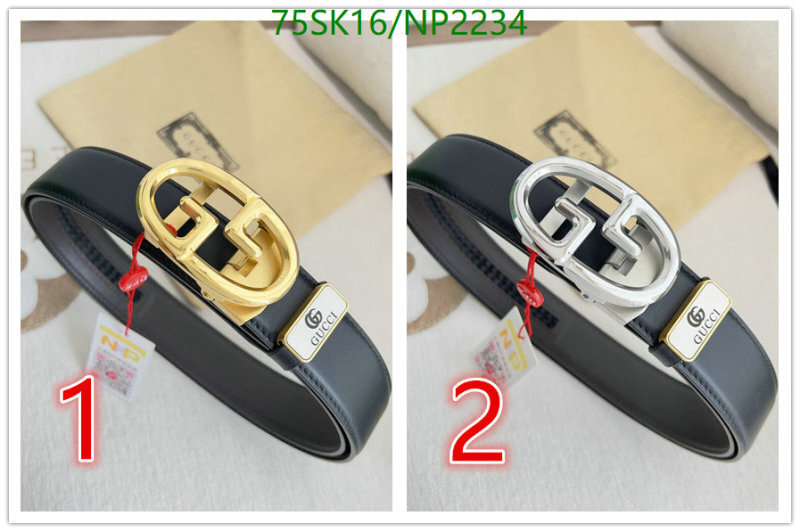 Belts-Gucci Code: NP2234 $: 75USD