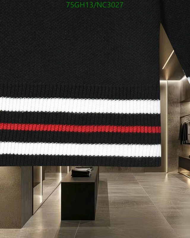 Clothing-Thom Browne Code: NC3027 $: 75USD