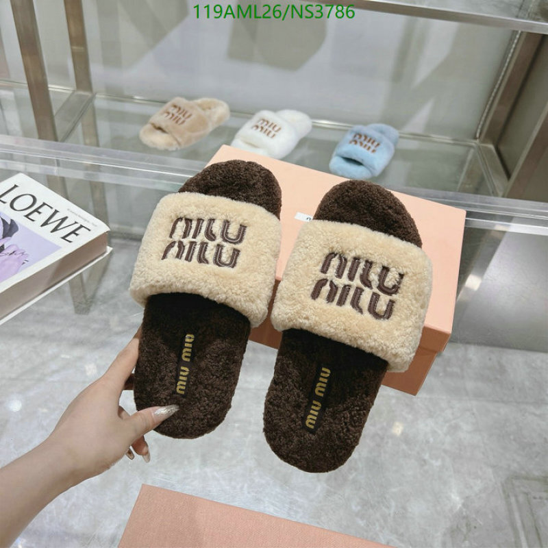 Women Shoes-Miu Miu Code: NS3786 $: 119USD-yupoo dhgate Women Shoes-Miu Miu Code: NS3786 $: 119USD