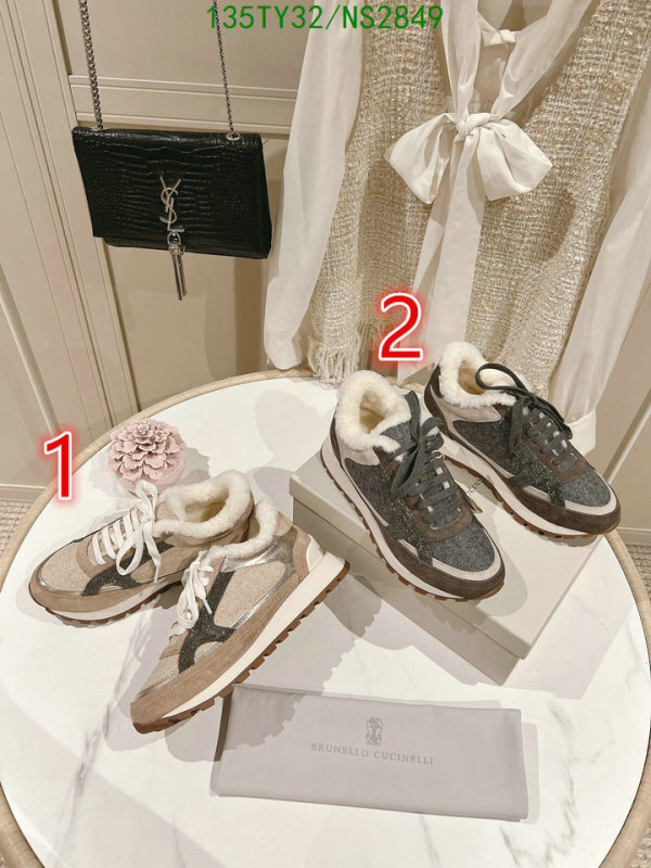 Women Shoes-Brunello Cucinelli Code: NS2849 $: 135USD