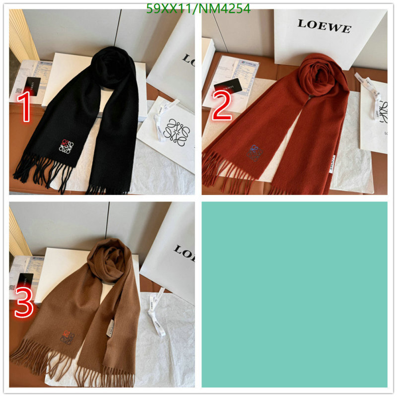 Scarf-Loewe Code: NM4254 $: 59USD