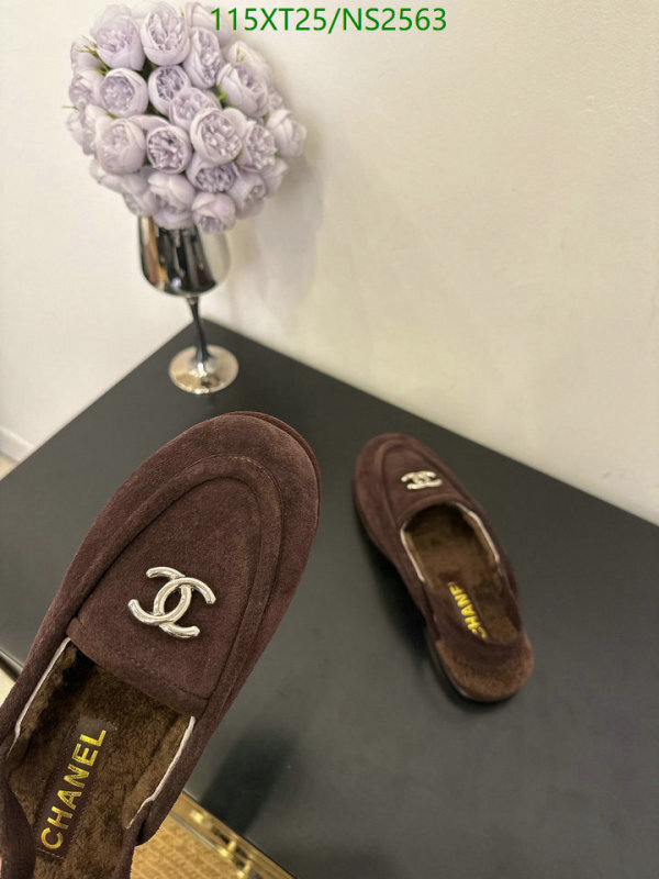 Women Shoes-Chanel Code: NS2563 $: 115USD
