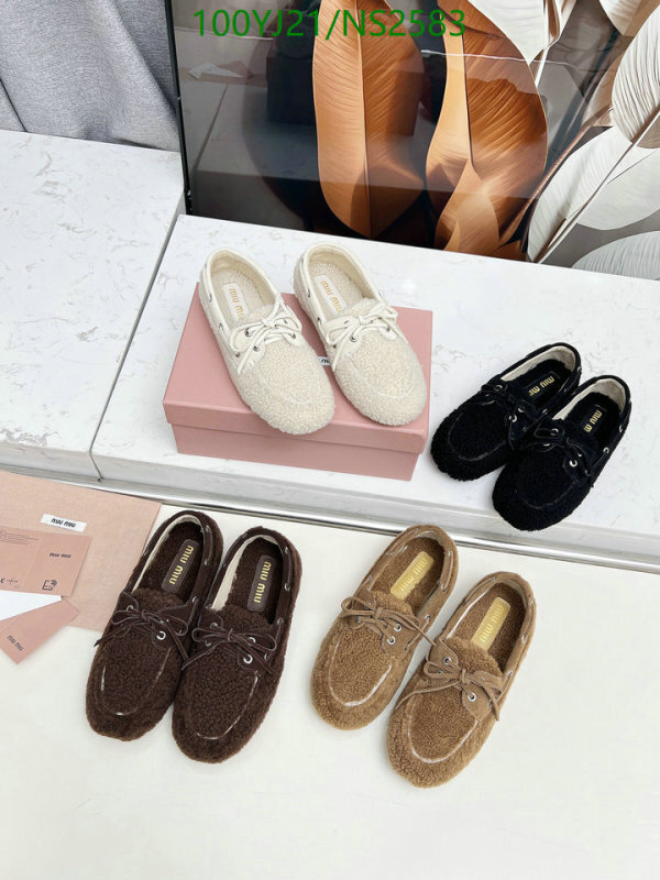 Women Shoes-Miu Miu Code: NS2583 $: 100USD