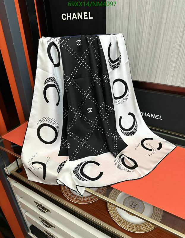Scarf-Chanel Code: NM4097 $: 69USD