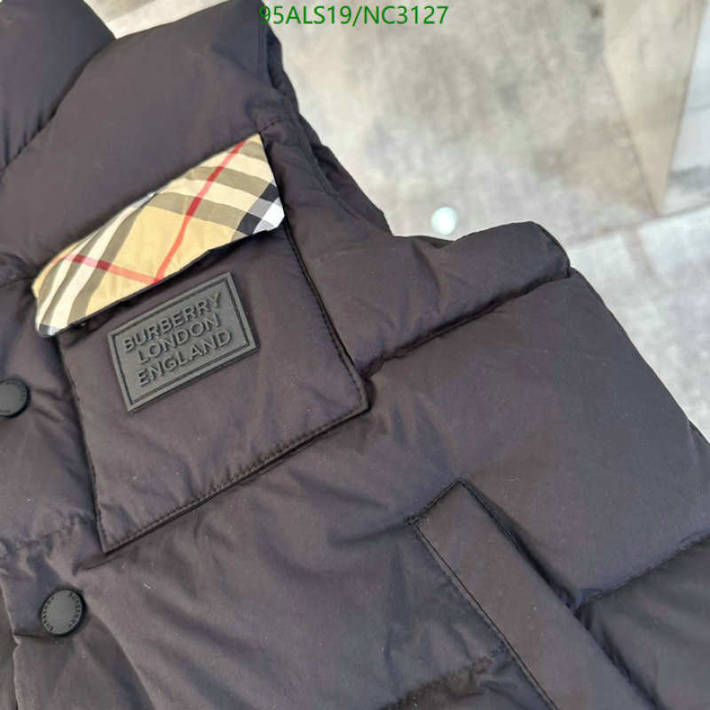 Kids Clothing-Burberry Code: NC3127 $: 95USD