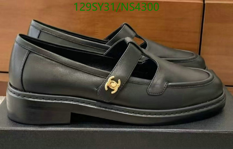 Women Shoes-Chanel Code: NS4300 $: 129USD