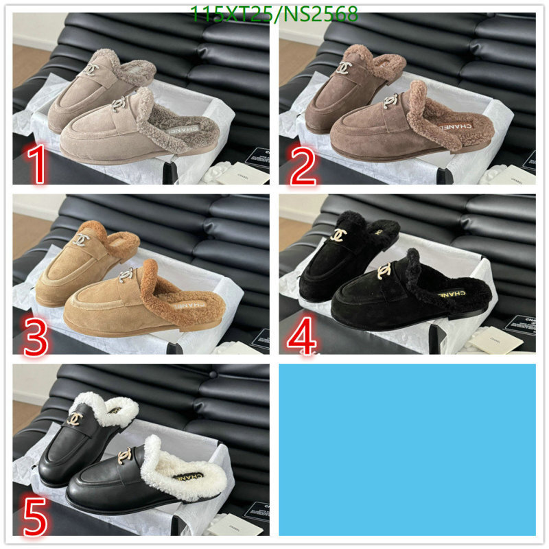 Women Shoes-Chanel Code: NS2568 $: 115USD