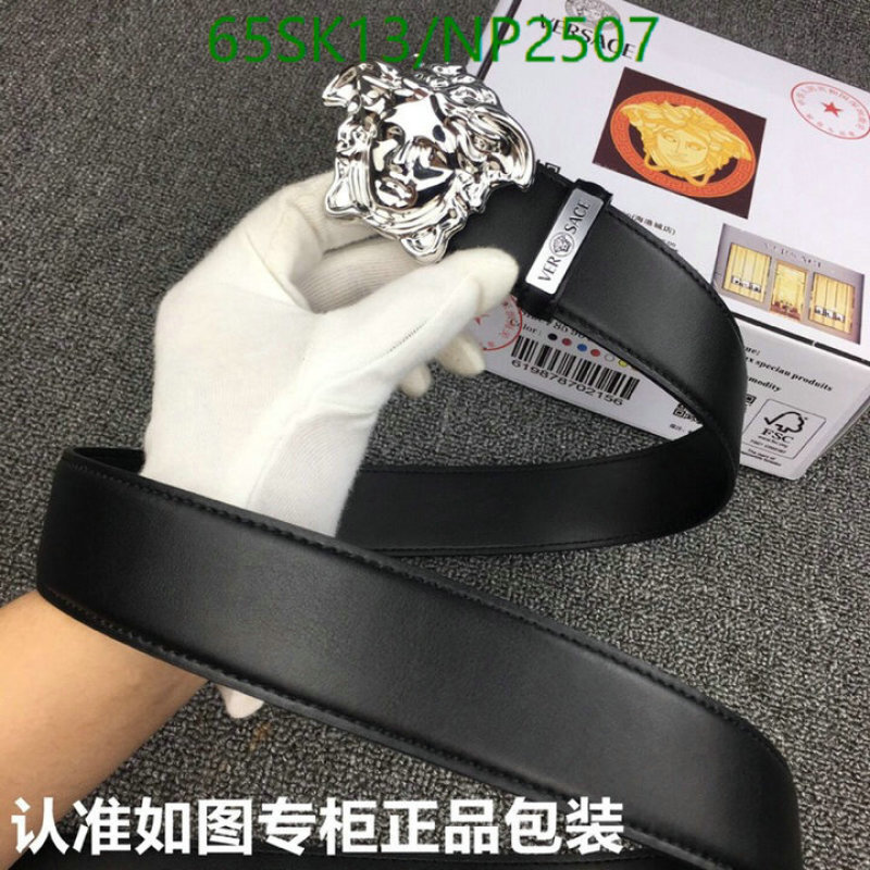 Belts-Versace Code: NP2507 $: 65USD