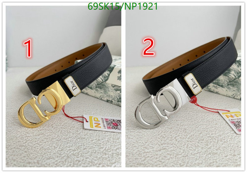 Belts-Dior Code: NP1921 $: 69USD