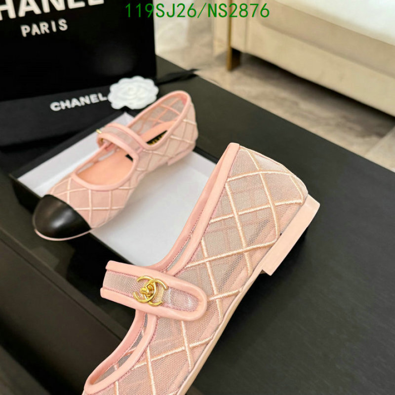 Women Shoes-Chanel Code: NS2876 $: 119USD