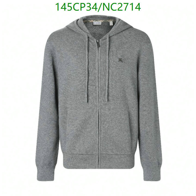 Clothing-Burberry Code: NC2714 $: 145USD