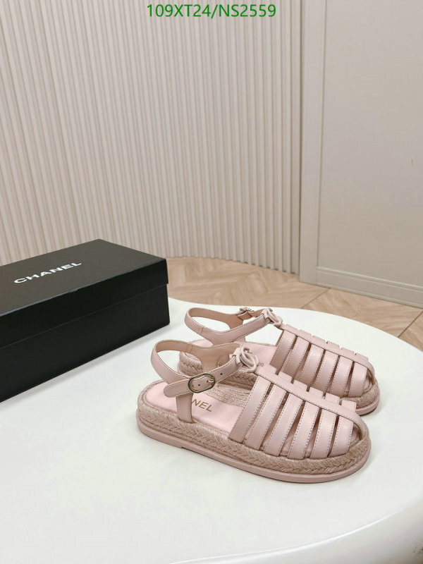 Women Shoes-Chanel Code: NS2559 $: 109USD