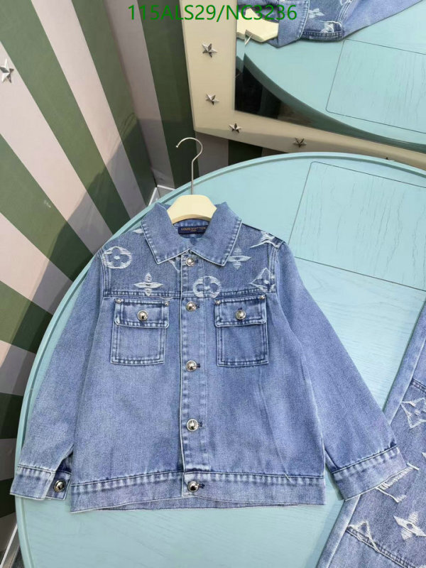 Kids Clothing-LV Code: NC3236 $: 115USD