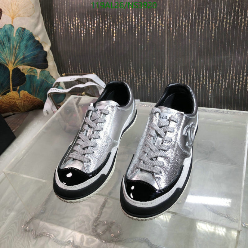 Women Shoes-Chanel Code: NS3920 $: 119USD