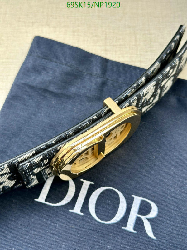 Belts-Dior Code: NP1920 $: 69USD