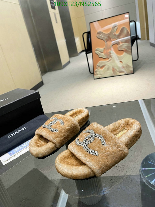 Women Shoes-Chanel Code: NS2565 $: 109USD