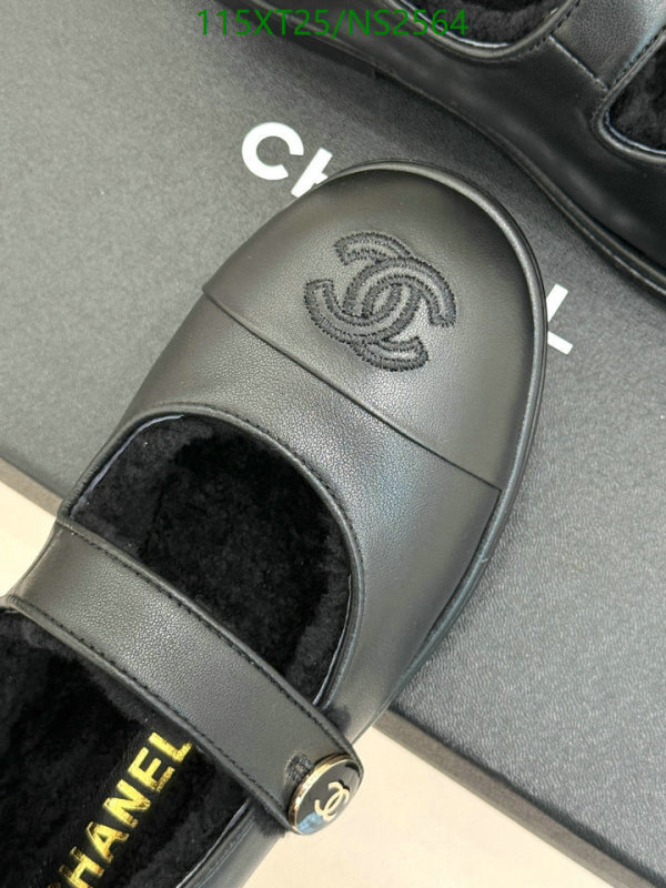 Women Shoes-Chanel Code: NS2564 $: 115USD