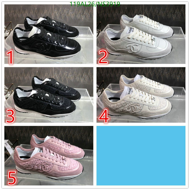 Women Shoes-Chanel Code: NS3919 $: 119USD
