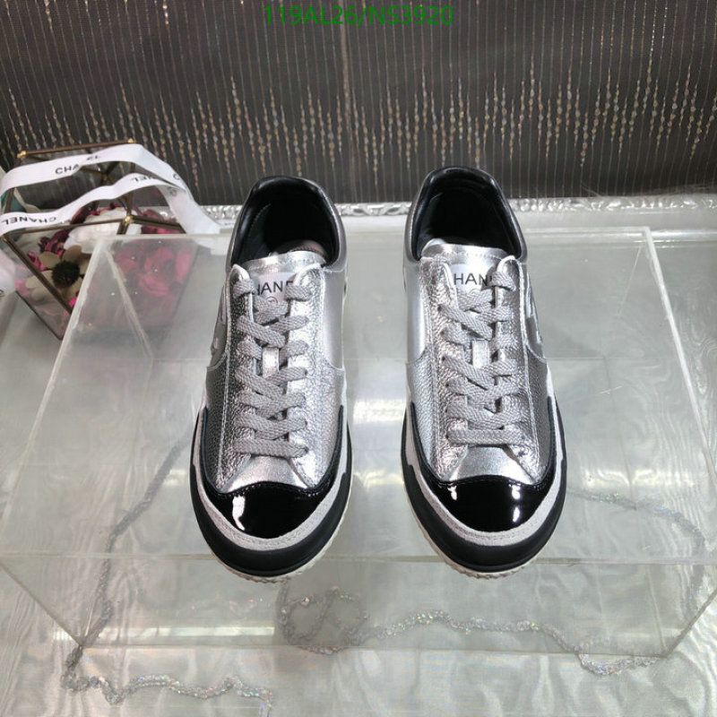 Women Shoes-Chanel Code: NS3920 $: 119USD