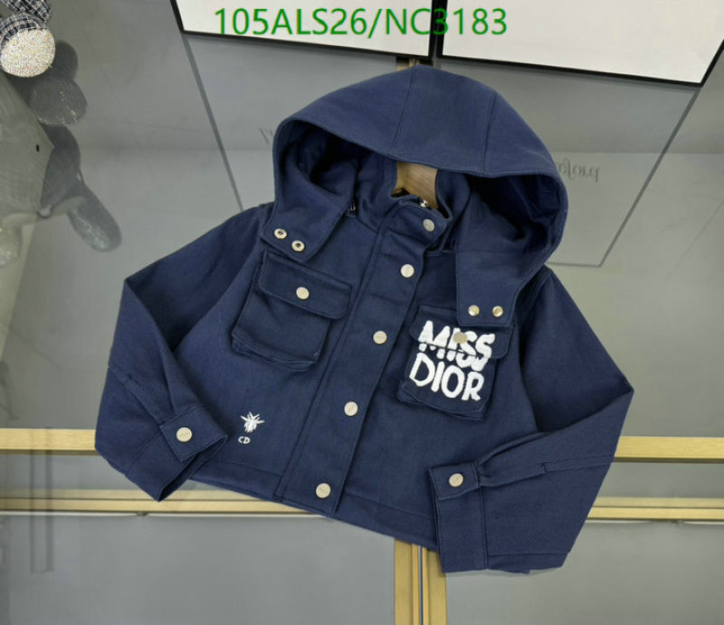 Kids clothing-Dior Code: NC3183 $: 105USD
