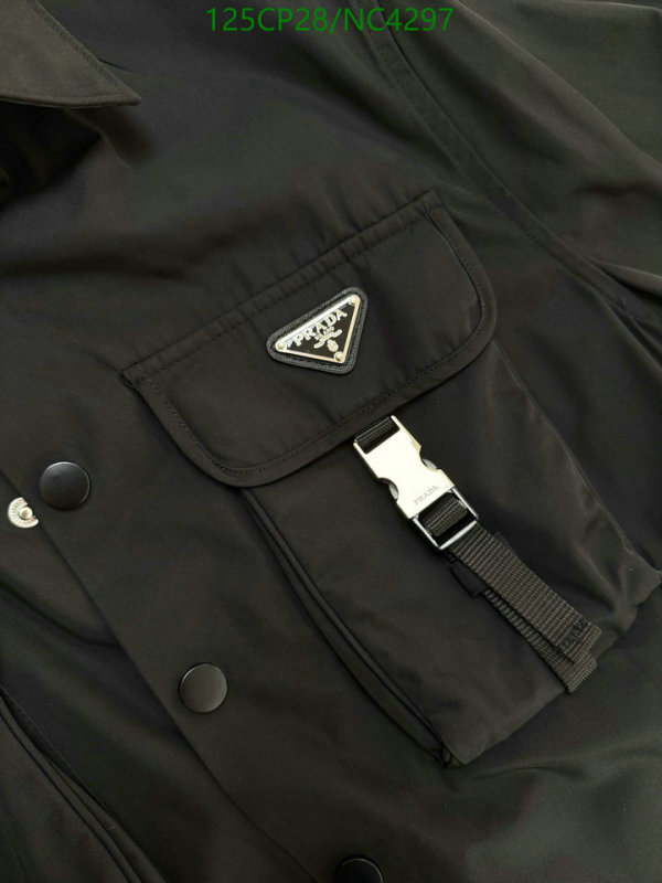 Clothing-Prada Code: NC4297 $: 125USD-yupoo dhgate Clothing-Prada Code: NC4297 $: 125USD