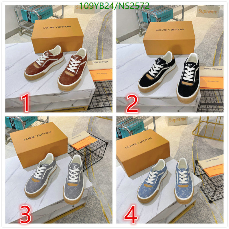 Men shoes-LV Code: NS2572 $: 109USD