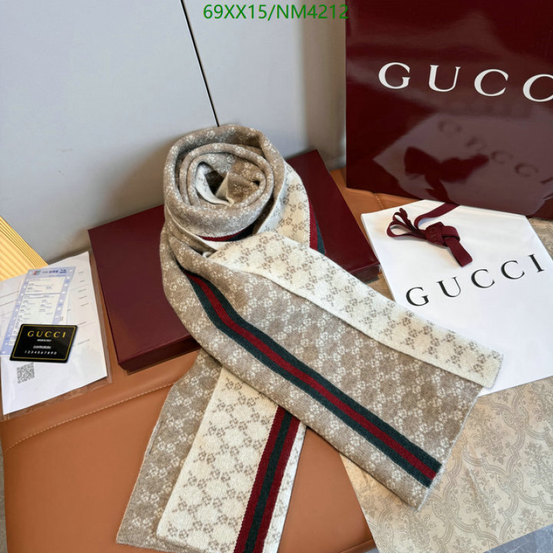 Scarf-Gucci Code: NM4212 $: 69USD