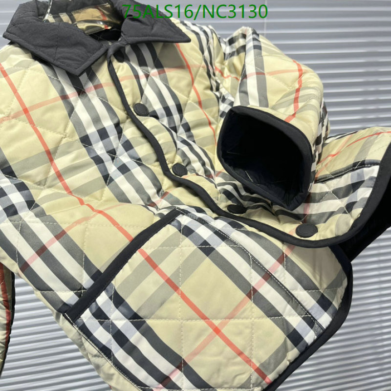 Kids Clothing-Burberry Code: NC3130 $: 75USD
