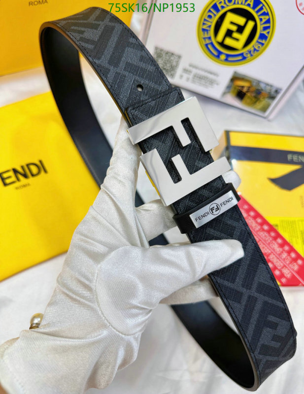 Belts-Fendi Code: NP1953 $: 75USD