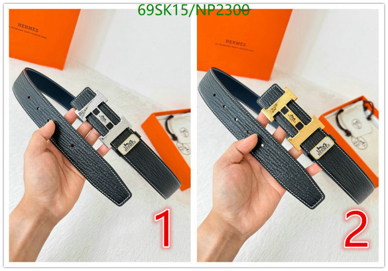 Belts-Hermes Code: NP2300 $: 69USD