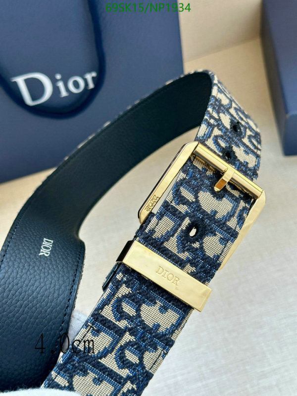Belts-Dior Code: NP1934 $: 69USD