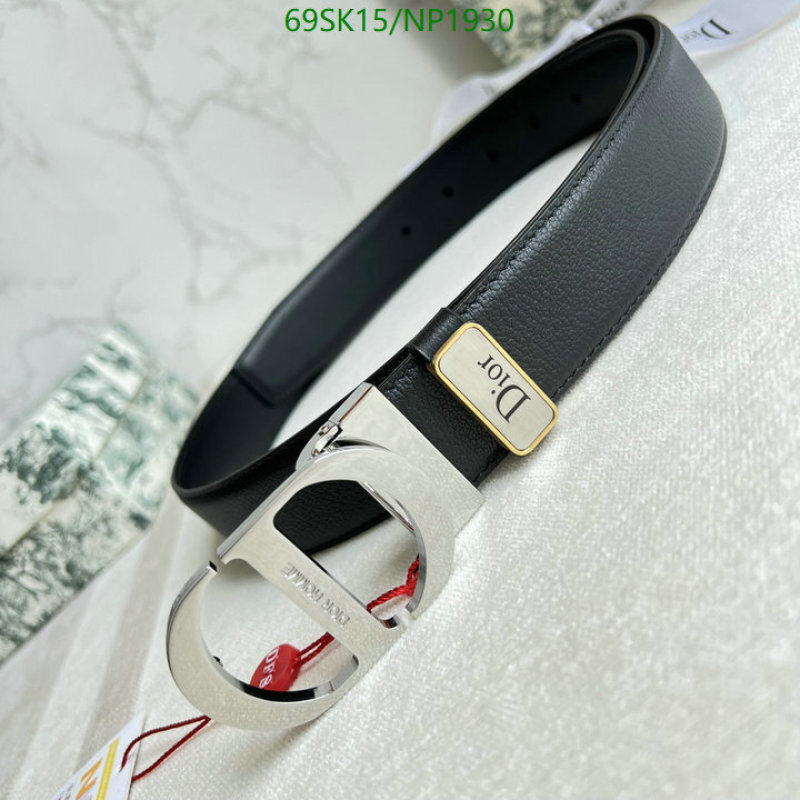 Belts-Dior Code: NP1930 $: 69USD