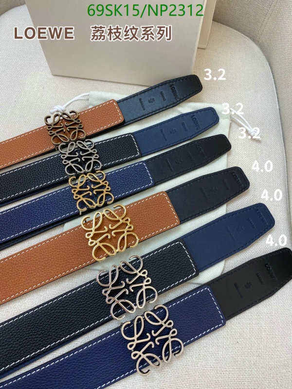 Belts-Loewe Code: NP2312 $: 69USD