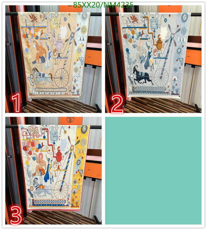 Scarf-Hermes Code: NM4235 $: 85USD