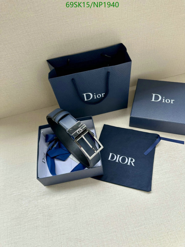 Belts-Dior Code: NP1940 $: 69USD