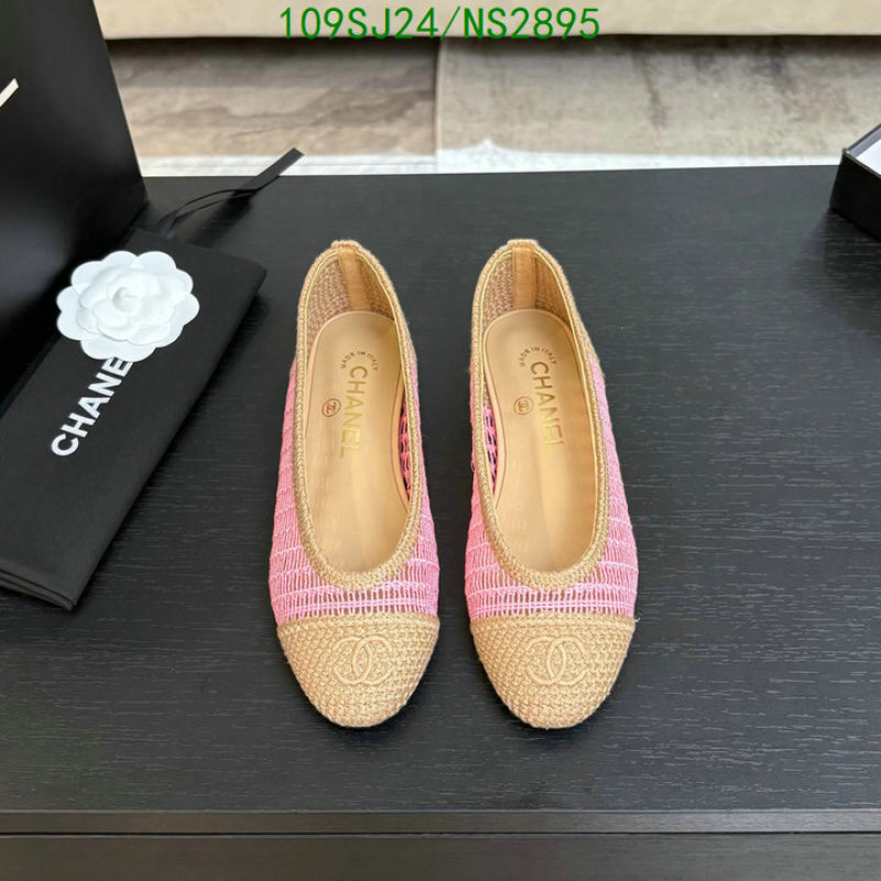 Women Shoes-Chanel Code: NS2895 $: 109USD