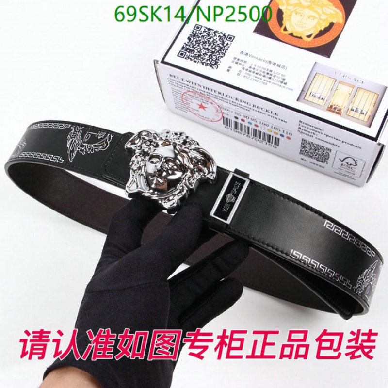 Belts-Versace Code: NP2500 $: 69USD