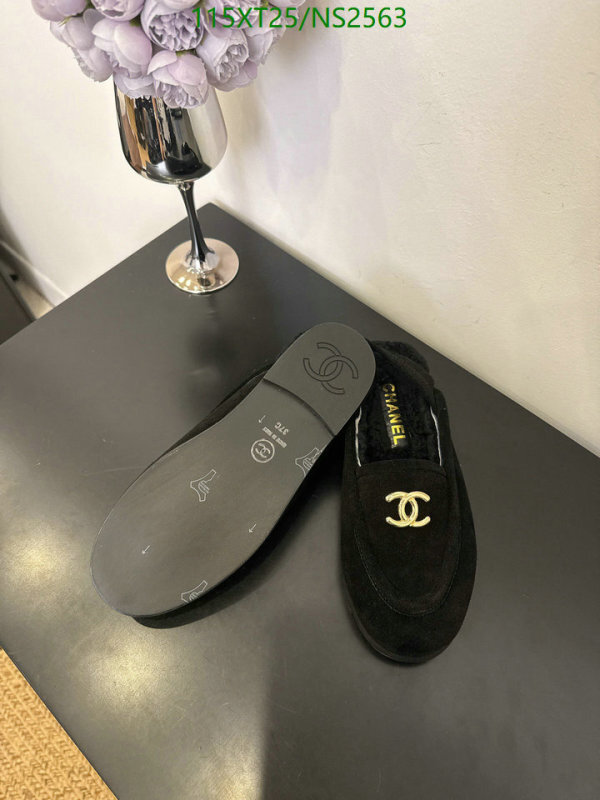 Women Shoes-Chanel Code: NS2563 $: 115USD