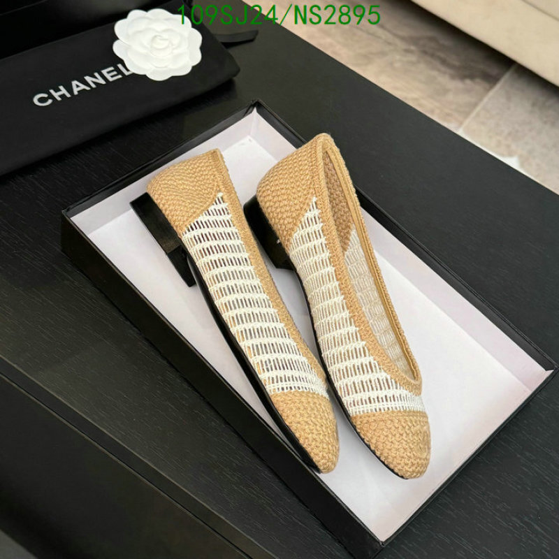 Women Shoes-Chanel Code: NS2895 $: 109USD