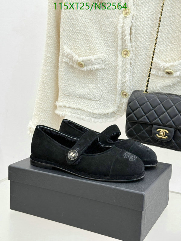 Women Shoes-Chanel Code: NS2564 $: 115USD