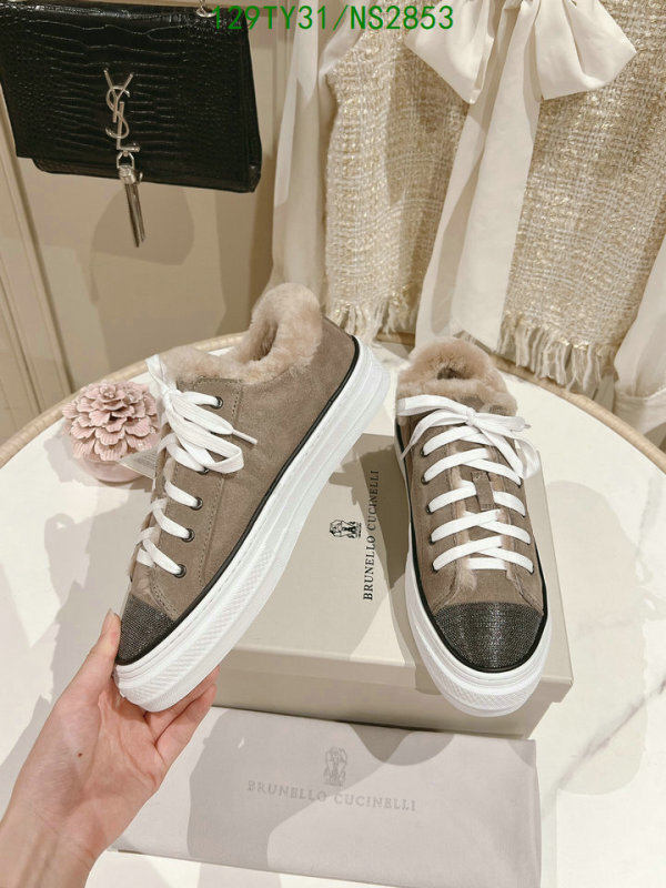 Women Shoes-Brunello Cucinelli Code: NS2853 $: 129USD