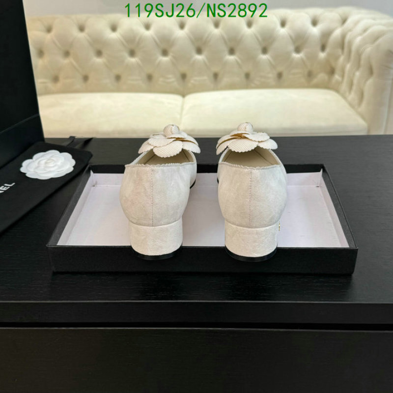 Women Shoes-Chanel Code: NS2892 $: 119USD