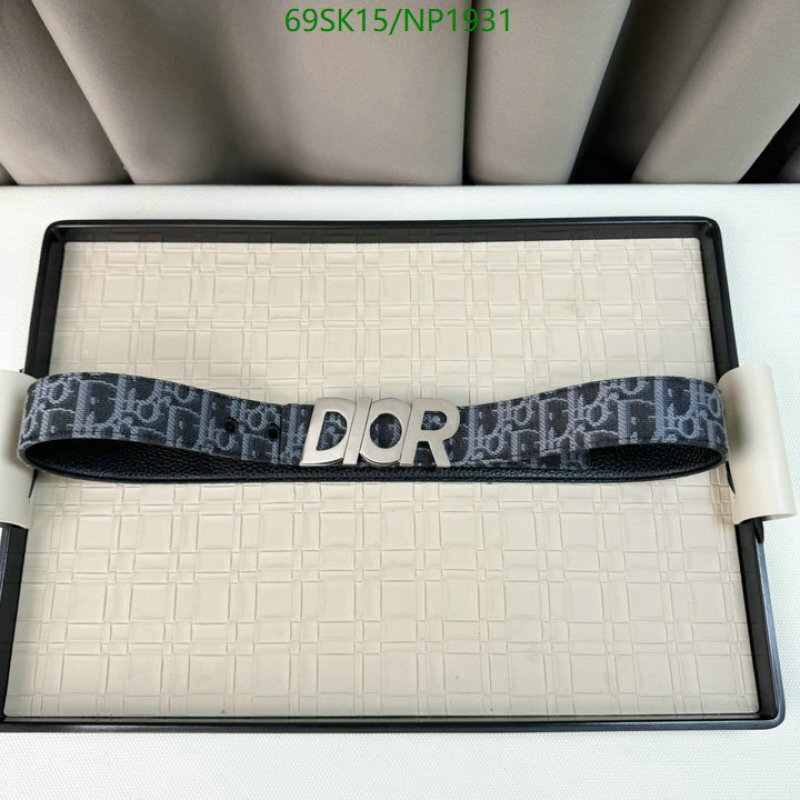 Belts-Dior Code: NP1931 $: 69USD