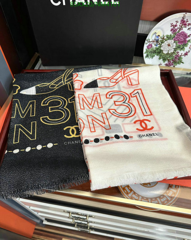 Scarf-Chanel Code: NM4101 $: 85USD