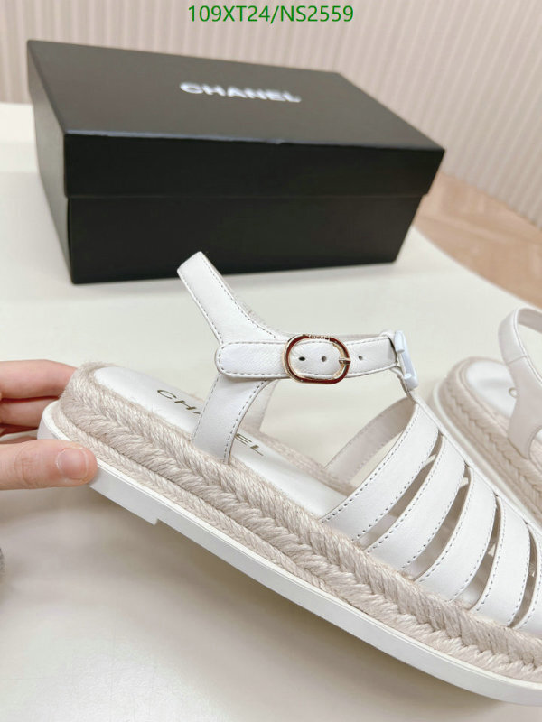 Women Shoes-Chanel Code: NS2559 $: 109USD