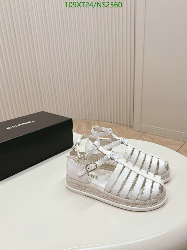 Women Shoes-Chanel Code: NS2560 $: 109USD