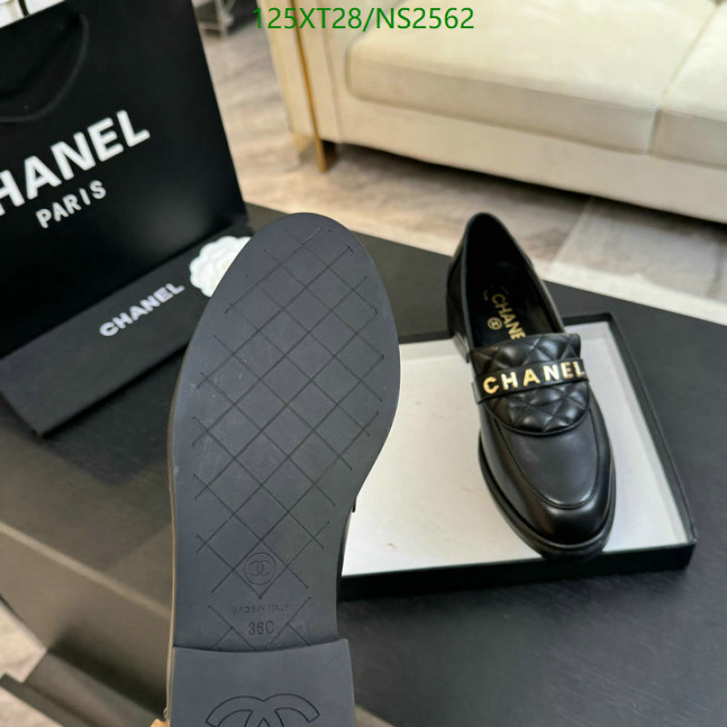 Women Shoes-Chanel Code: NS2562 $: 125USD