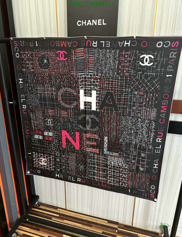 Scarf-Chanel Code: NM4113 $: 59USD